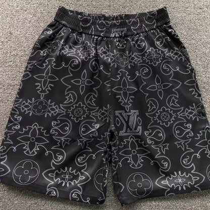 Louis Vuitton Black Short Set - HYPER LIST