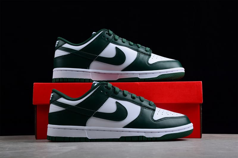 Nike Dunk Low Michigan State - HYPER LIST