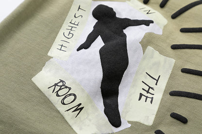 Camiseta Travis Scott Highest In The Room Dive - HYPER LIST