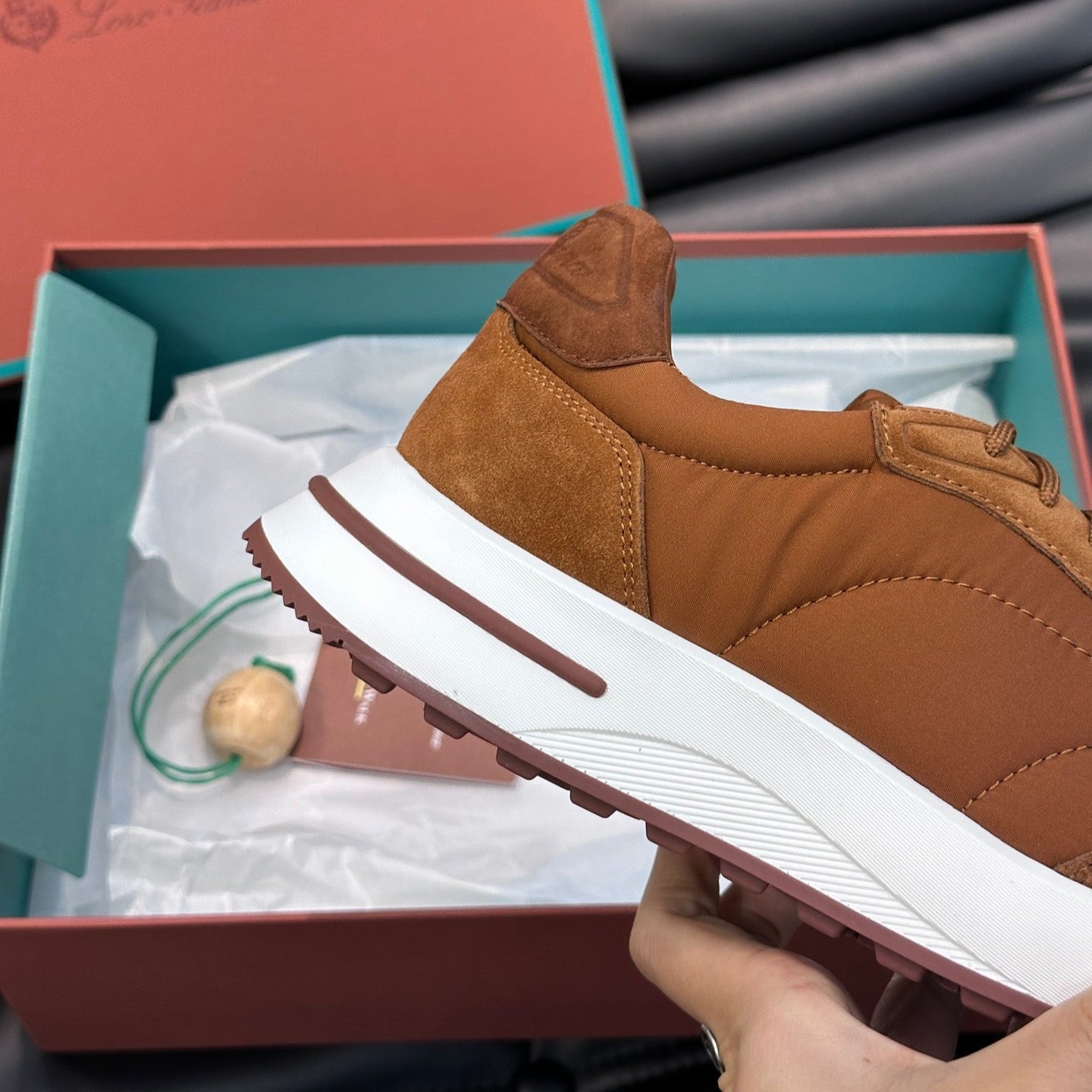 Loro Piana Walk Brown