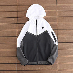 Nike Tech White/Black Tracksuit