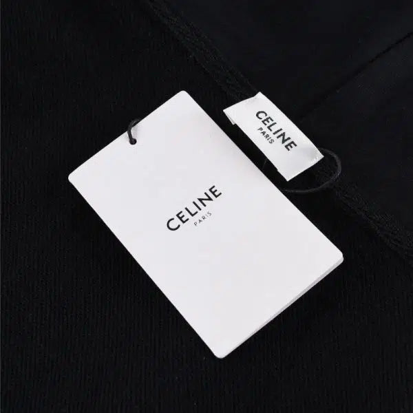 Hoodie Celine Black CE001