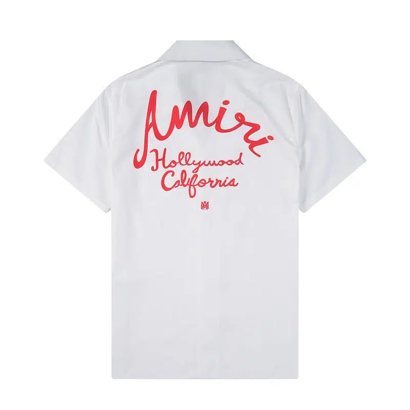 Button Shirt Amiri AM037 - HYPER LIST