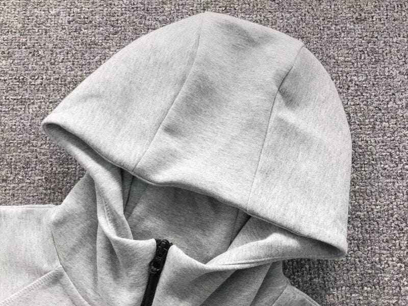 Jaqueta Nike Tech Fleece Cinza 2023 - HYPER LIST
