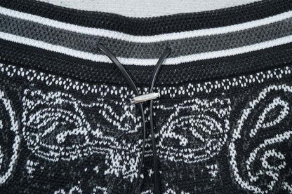 Amiri Bandana Crochet Basketball Shorts - HYPER LIST