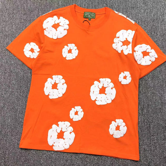 Denim Tears Orange Short Set