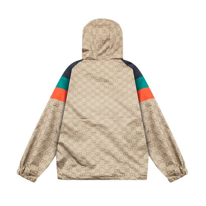Jacket Windbreaker Gucci Monogram GC114