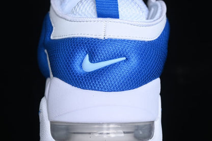 Nike Air More Uptempo Low White Hyper Royal - HYPER LIST