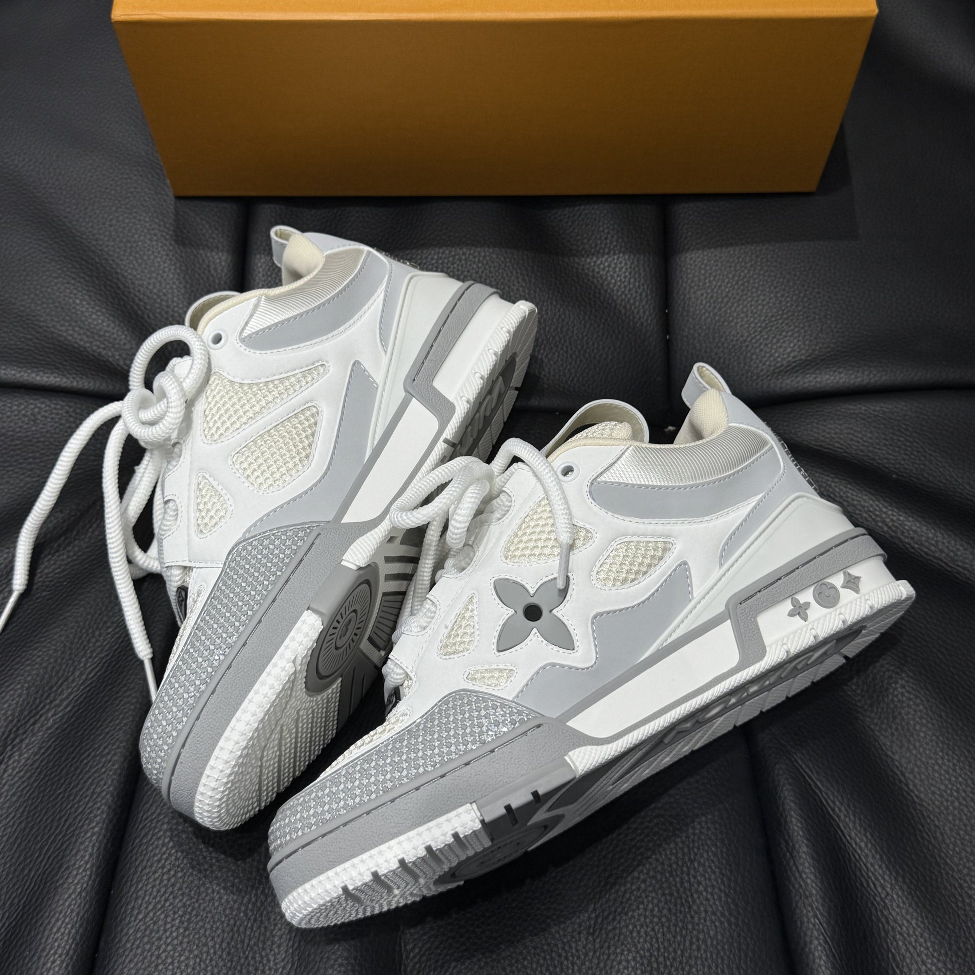 Louis Vuitton Skate White - HYPER LIST