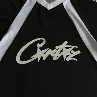 Camiseta Corteiz Alcatraz Football Preta - HYPER LIST
