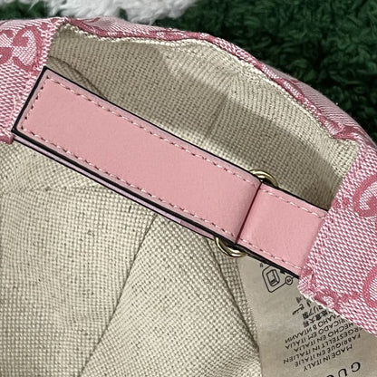 Boné Gucci Canvas XL Rosa - HYPER LIST