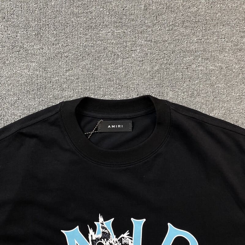 Pronta Entrega - Camiseta Amiri Records Wolf
