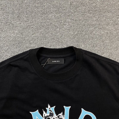 Pronta Entrega - Camiseta Amiri Records Wolf