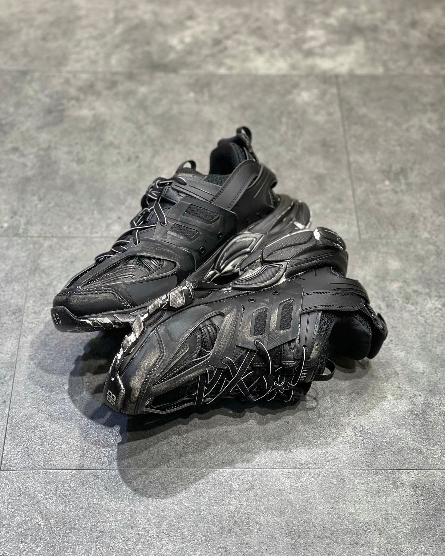 Balenciaga Track 3.0 Black