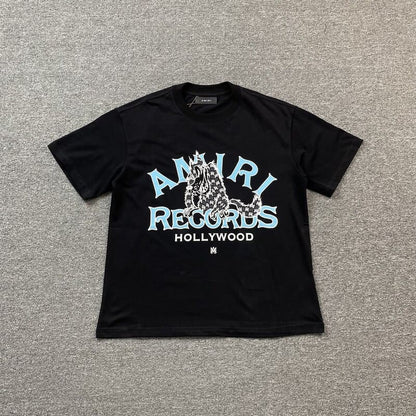 Pronta Entrega - Camiseta Amiri Records Wolf