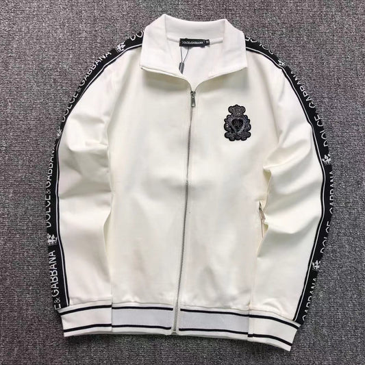 Dolce Gabbana King White Tracksuit