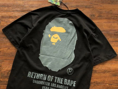 T-shirt BAPE x Undefeated Ape Head 