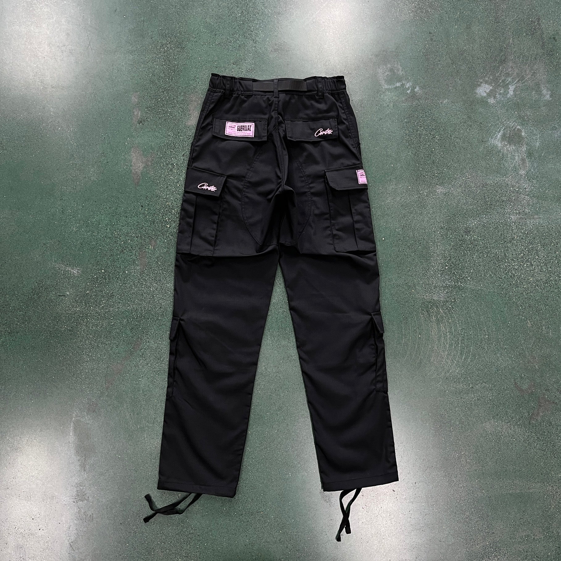 Calça Corteiz Alcatraz Pink - HYPER LIST