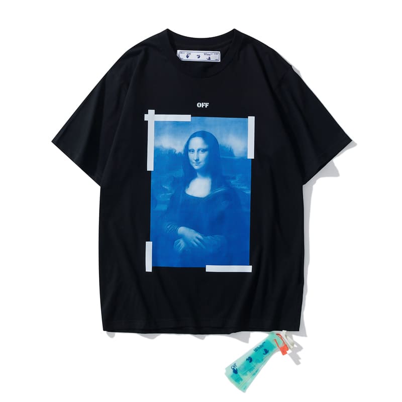 Camiseta Off-White Mona Lisa - HYPER LIST