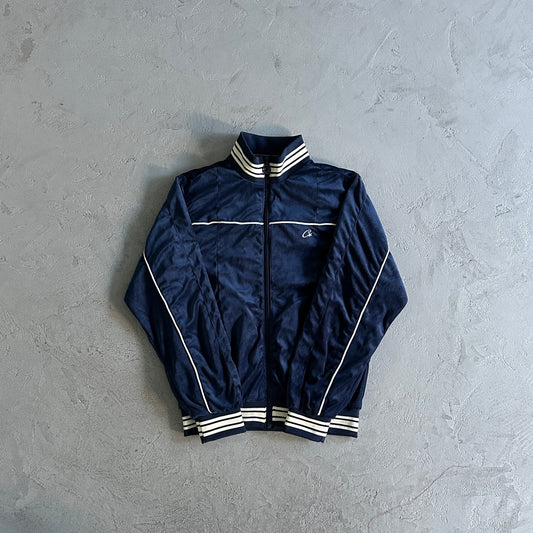 Corteiz Velour Blue Tracksuit