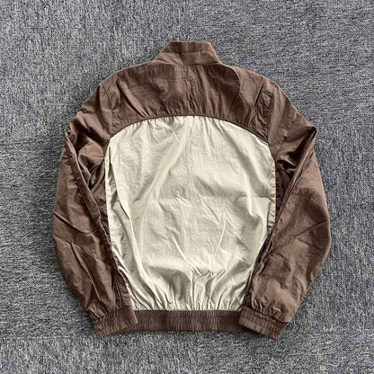 Conjunto Synaworld 'Syna Logo' Shell Marrom/Bege - HYPER LIST