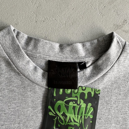 Conjunto Shorts Synaworld Cinza - HYPER LIST