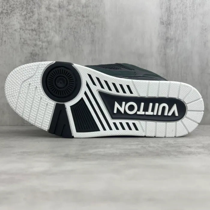 Louis Vuitton LV Skate Sneaker Black White - HYPER LIST