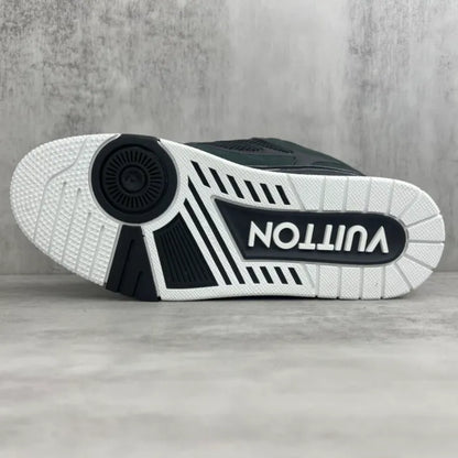 Louis Vuitton LV Skate Sneaker Black White - HYPER LIST