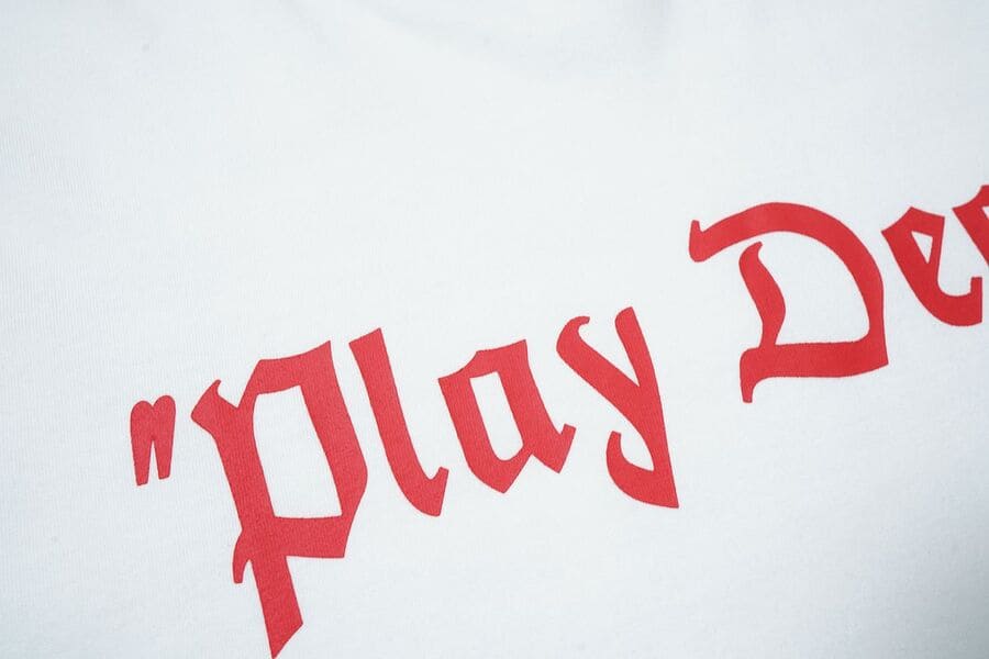 Camiseta Supreme “Play Dead” - HYPER LIST