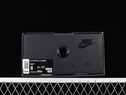 Air Force Supreme Black - HYPER LIST