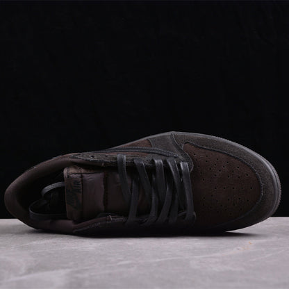 Travis Scott x Air Jordan 1 Low Dark Brown - HYPER LIST