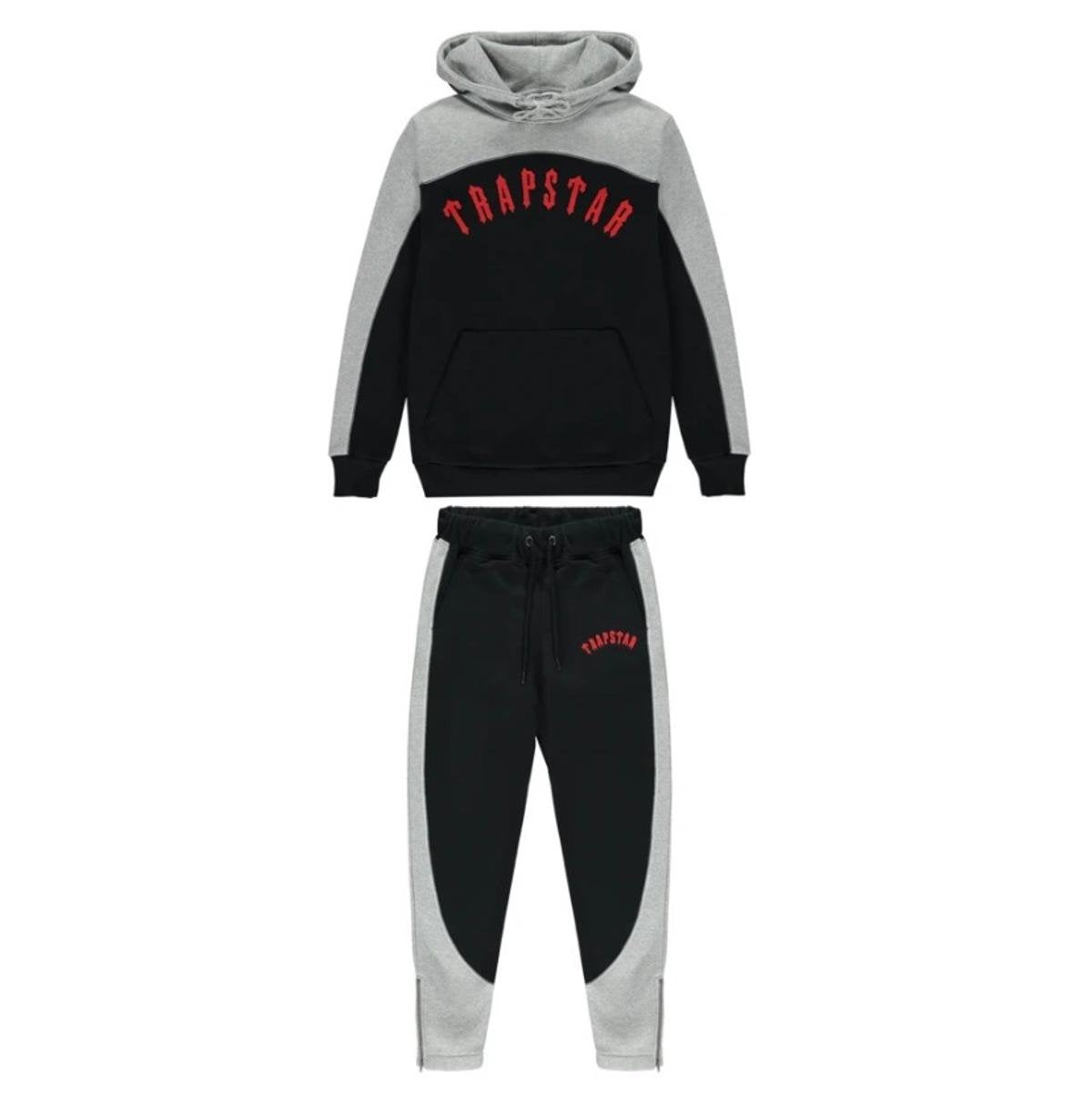 Conjunto Trapstar Irongate Arch Chenille Hooded Tracksuit - HYPER LIST