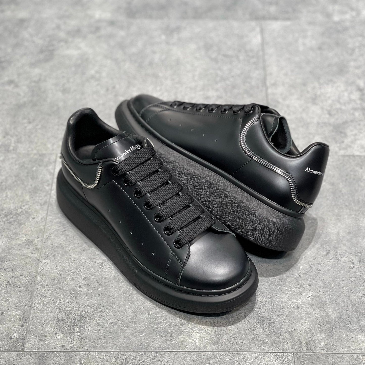 Alexander McQueen Black