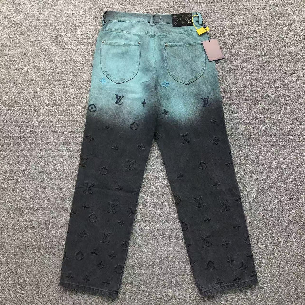 Louis Vuitton Deep Blue Tracksuit - HYPER LIST