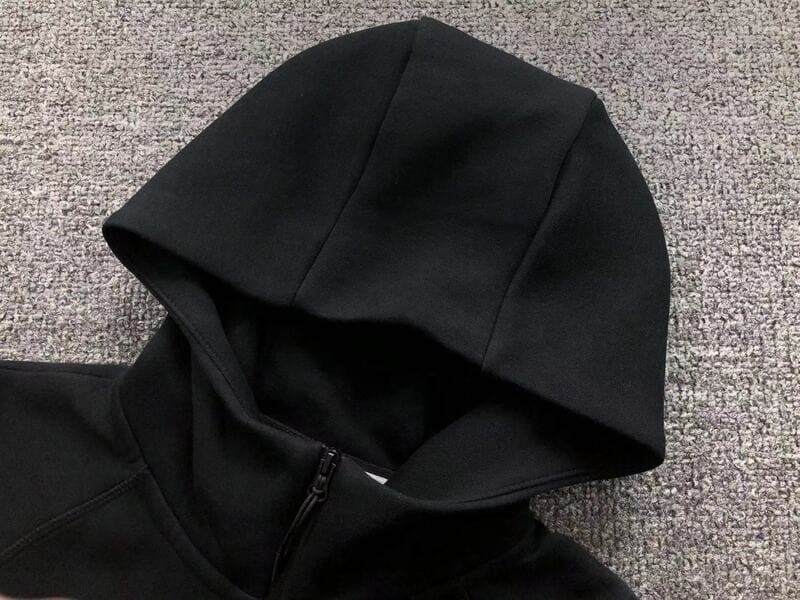 Jaqueta Nike Tech Fleece Preta 2023 - HYPER LIST