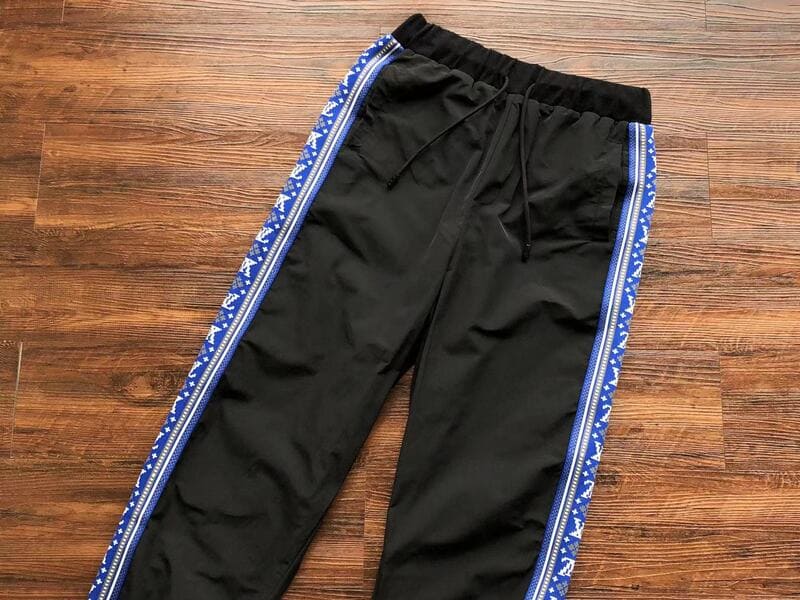 Conjuto Louis Vuitton Fair Isle Stripes Nylon - HYPER LIST