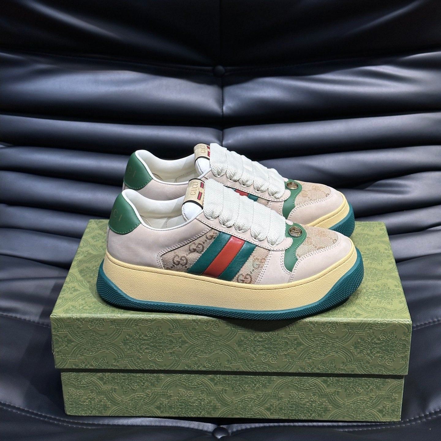 Gucci Screener 70TH Green