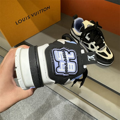 Louis Vuitton LV Skate Black White Light Blue - HYPER LIST