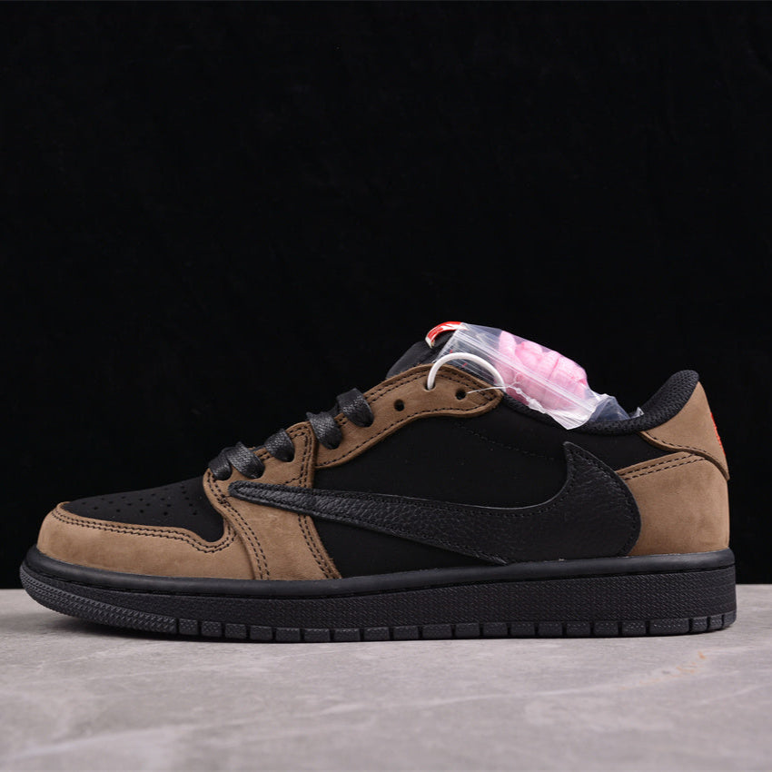 Travis Scott x Air Jordan 1 Low Brown - HYPER LIST