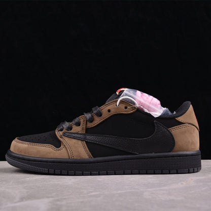 Travis Scott x Air Jordan 1 Low Brown - HYPER LIST