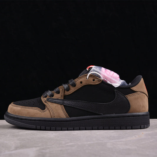 Travis Scott x Air Jordan 1 Low Brown