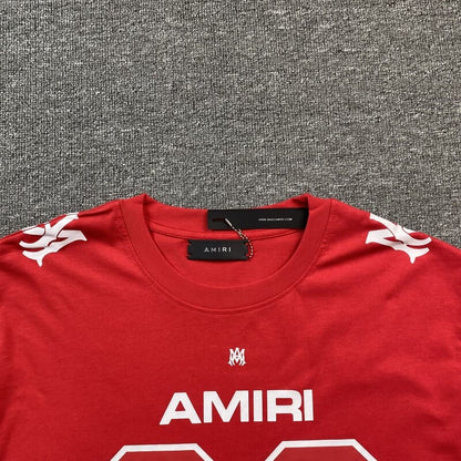 T-shirt rouge Amiri 22 SKATER 