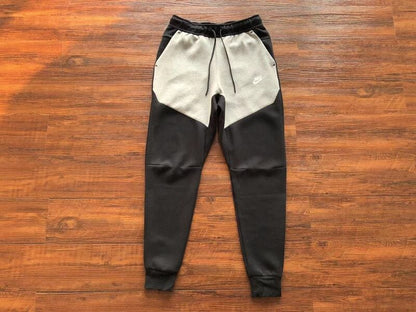 Conjunto Nike Tech Fleece black e gray - HYPER LIST