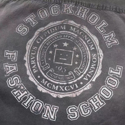 Acne Studios Polo Gray T-Shirt