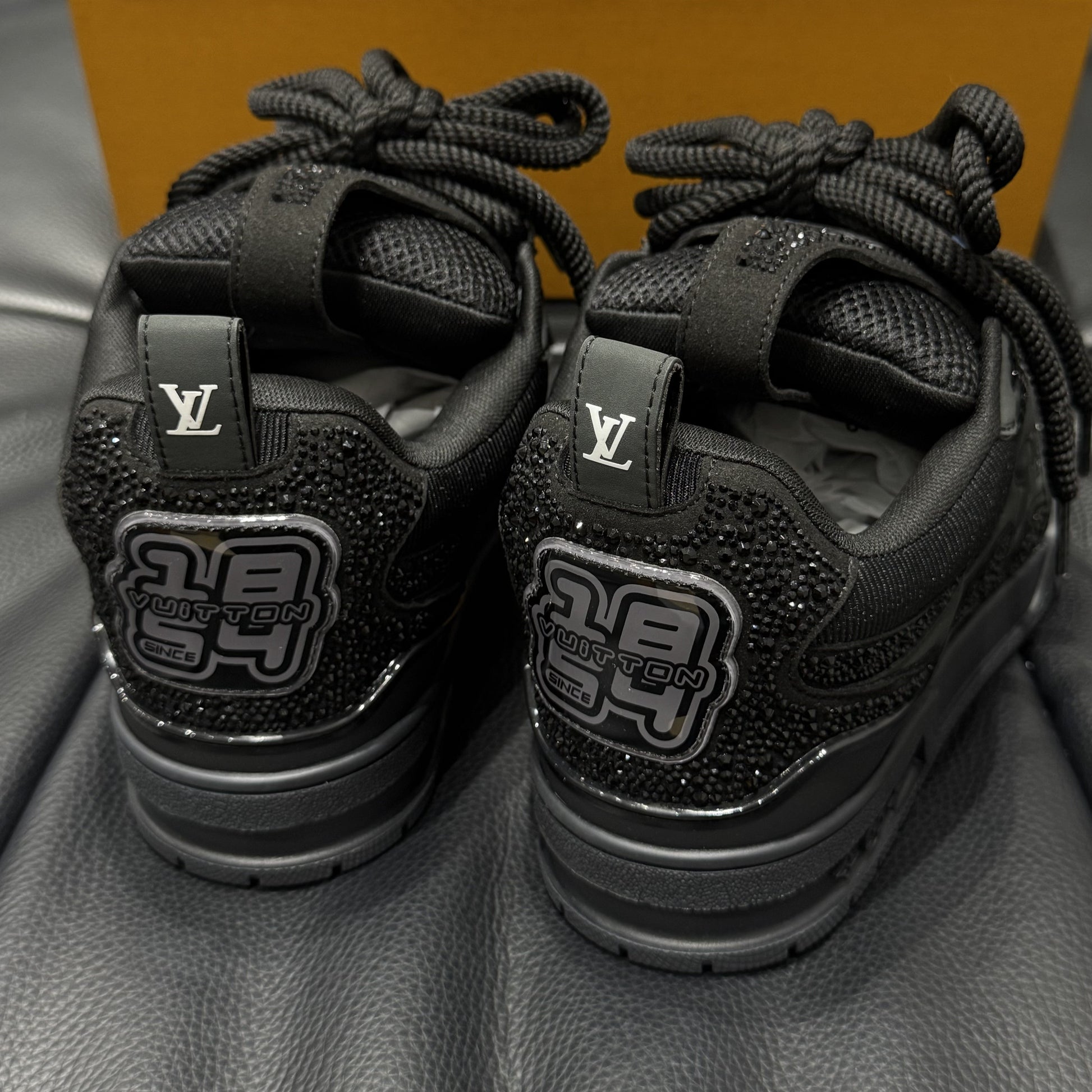 Louis Vuitton Skate Black - HYPER LIST