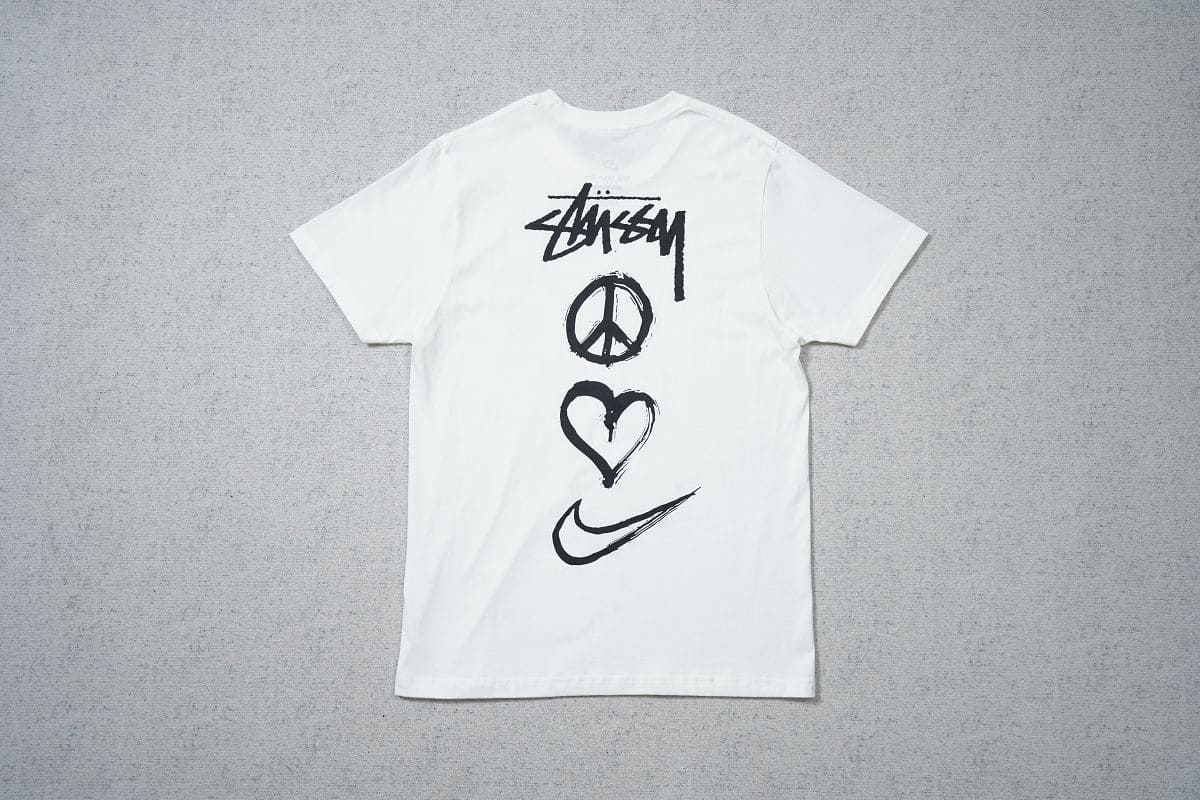 Nike x Stussy Peace Love Swoosh - HYPER LIST