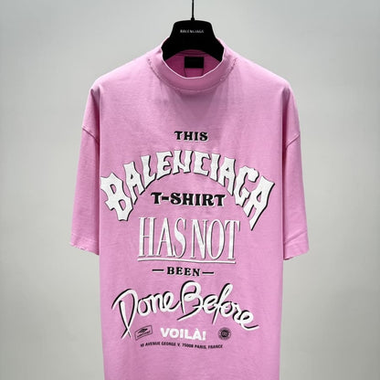 Camiseta Balenciaga Not Been Done - HYPER LIST