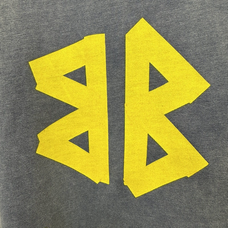Camiseta Balenciaga Tape Type Azul - HYPER LIST