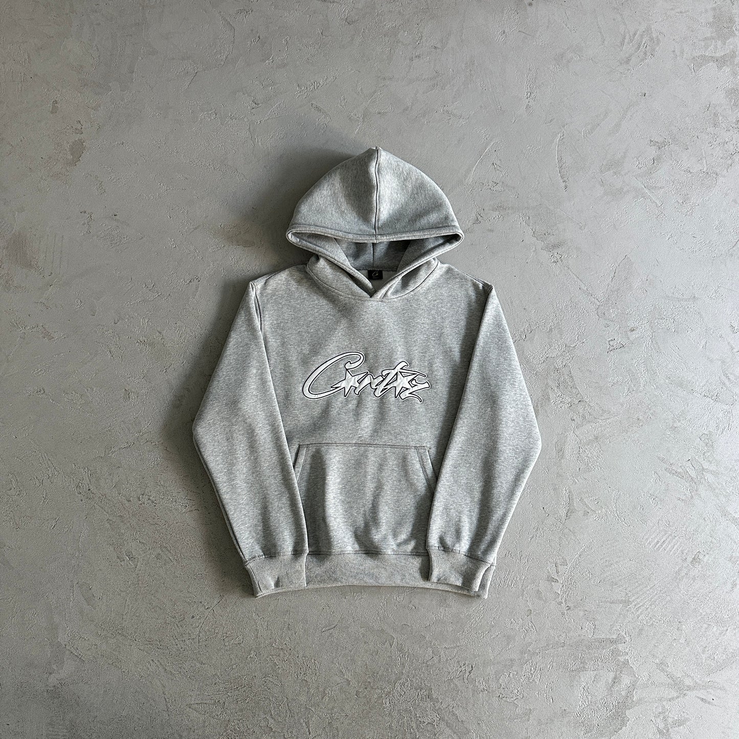Corteiz Alphabet Gray Tracksuit
