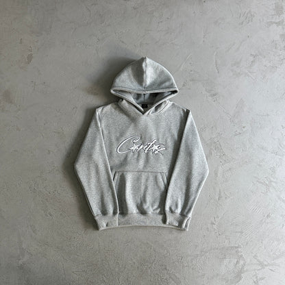 Corteiz Alphabet Gray Tracksuit